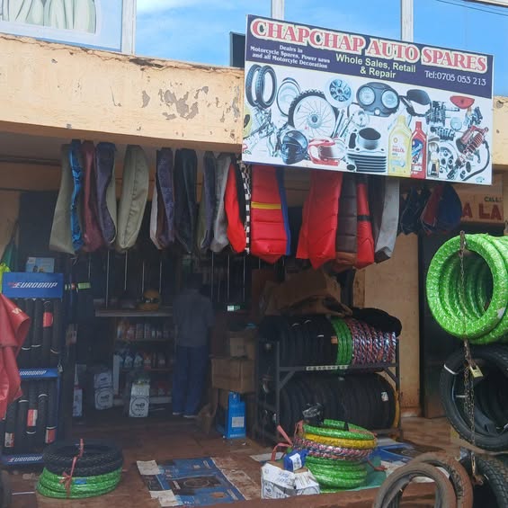Motorcycle workshop